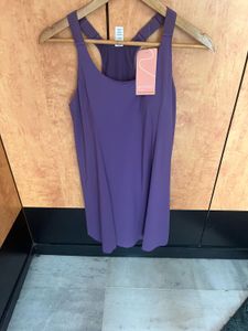 New blissclub Purple Racerback swimsuit