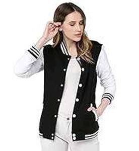 Size XL Varsity Bomber Jacket