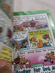 Dog Man and Cat Kid Book