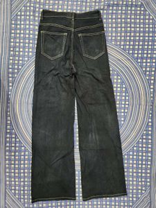 COMBO Womens Savana Blue Wide Leg Jeans and H&amp;M bl