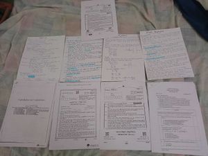 Physics & Chemistry Study Notes