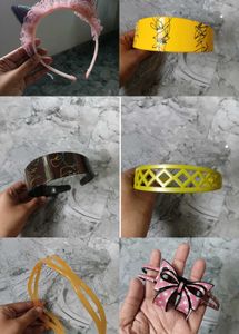 6 Hairbands for ₹199