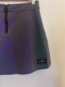 Heliographic  Mini Skirt