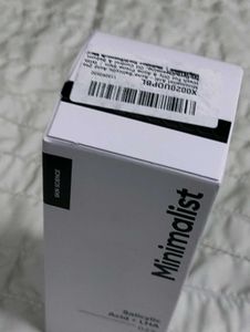 Minimalist Salicylic Acid Cleanser