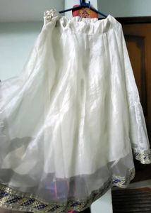 Beautiful White Lengha