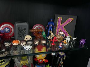 Collection of Superhero Figurines &amp; Collectibles