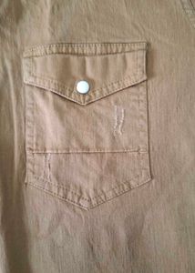 Men's Long Sleeve Button-Up Shirt