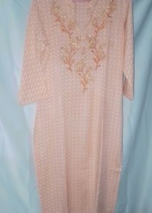 Kurta, a traditional Indian tunic-style