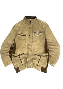 VTG y2k UTILITY JACKET
