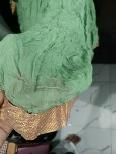 Bohemian Green Kurta Set with Embellishments