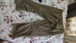 Olive Green Cargo Pants