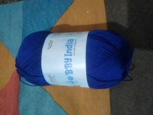 Hobby India Crochet Thread - Royal Blue