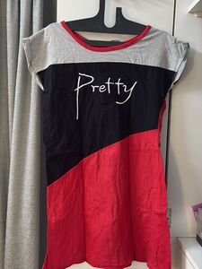 Colorblock "Pretty" Tunic Top