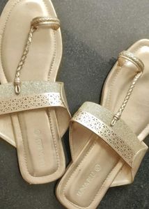 Elegant Ethnic Flats &amp; Sandals