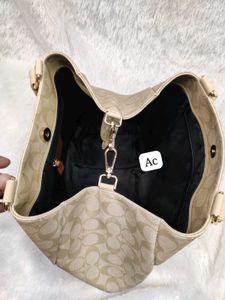 Coach Convertible  BrownTote Bag