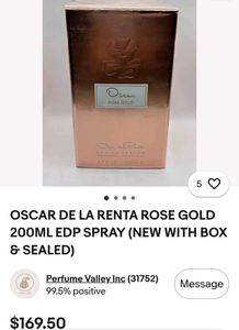 Oscar de la Renta Rose Perfume - 200 ml
