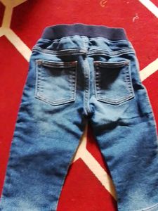 Kids Blue Jeans