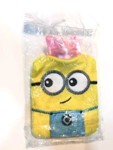 Cute Minion Hot Water Bottle