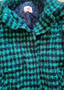 Houndstooth Coat - Stylish &amp; Unique