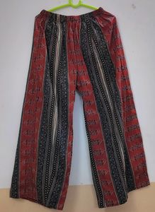 Printed Cotton Plazzo