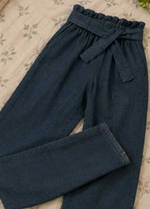 High-Waisted boyfriend fit pants