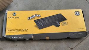 Lapcare Wireless Keyboard & Mouse Combo