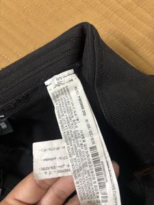 ZARA Chic Black High-Waisted Leggings