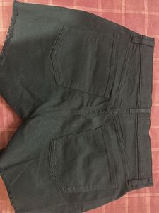 GAP Black Denim Shorts