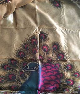 Beautiful Printed Silk Saree for Women