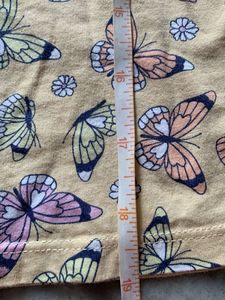Cute Butterfly Print T-Shirt