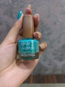Colorbar Light Blue Nailpaint