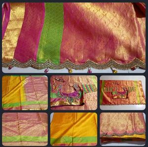 Silk Saree Pure Kanchipuram