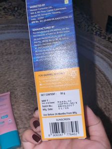 Aqualogica Glow Sunscreen Pack Of 3