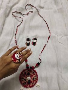 Boho Handmade Jewellery Set