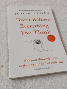 Do It Today Dnt Believe Everything You Think Combo