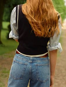 H&amp;M Womens Blue Wash Denim Jeans