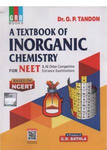 Textbook of Inorganic Chemistry for NEET