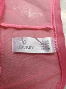 Pretty Pink Lace Trim Briefs