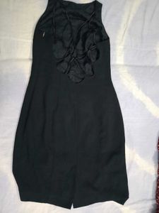 Elegant Black Cocktail Dress