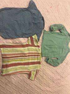 Bundle of 3 Boy’s Shirts