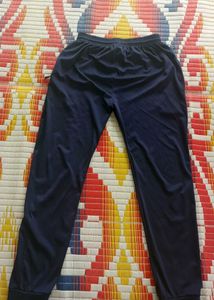 Navy Blue Athletic Pants