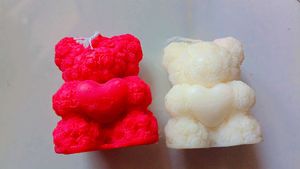 Teddy Candle 🧸 🕯️