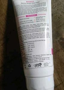 SmartDrops Mango Stretch Mark Cream