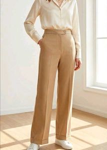 Korean Straight Fit Pants