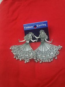 Unique Dancing Girl Earrings for Garbam
