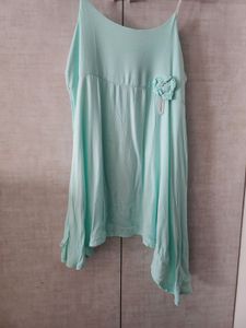Mint Green Long Top.. hello summer