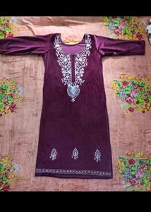 Velvet Suit Set