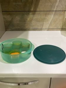 Tupperware Round Container