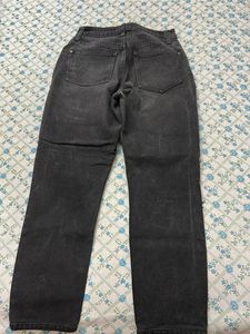 Distressed Grey Denim Jeans