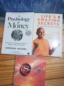 Personal Growth Books Set Of 3